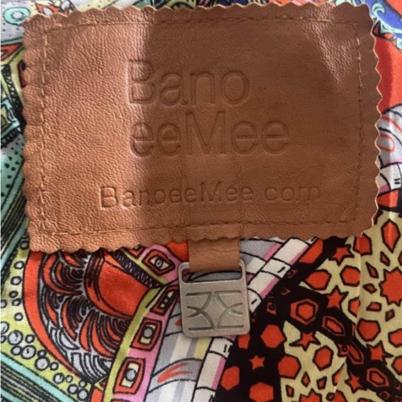 BanoeeMee Leather jacket size xs - Picture 8 of 9